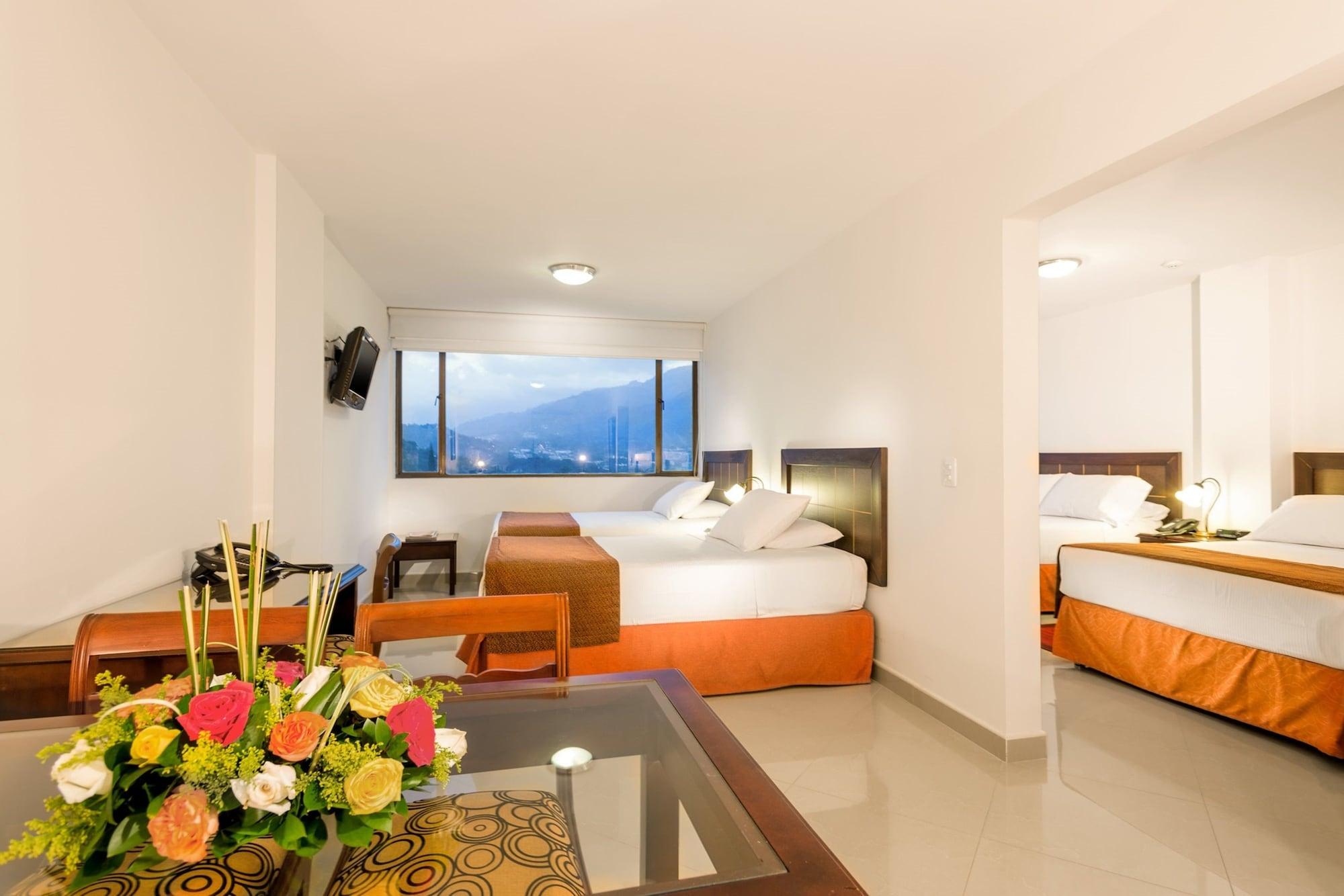 Hotel Dann Combeima Ibagué エクステリア 写真