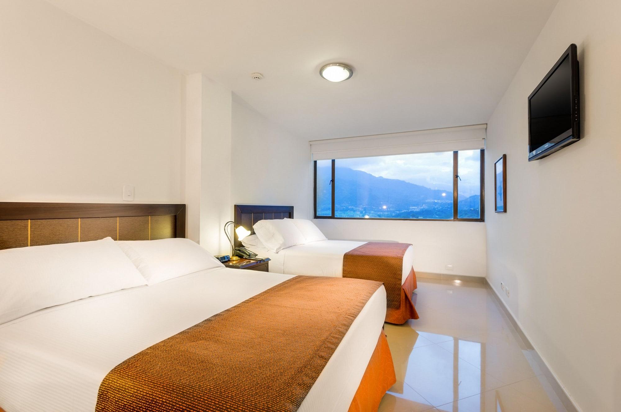 Hotel Dann Combeima Ibagué エクステリア 写真