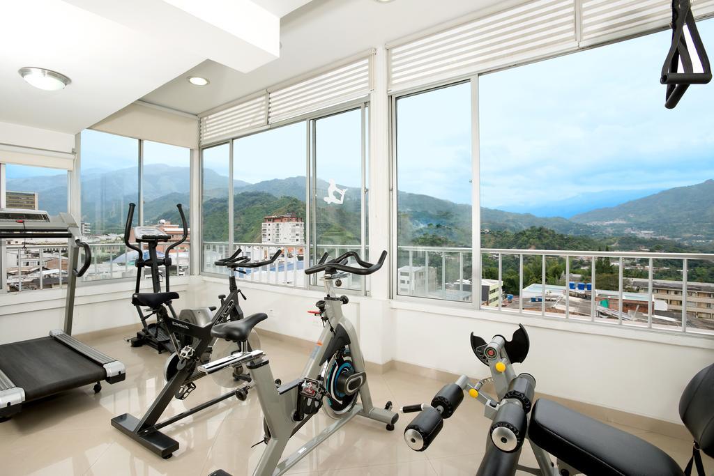 Hotel Dann Combeima Ibagué エクステリア 写真